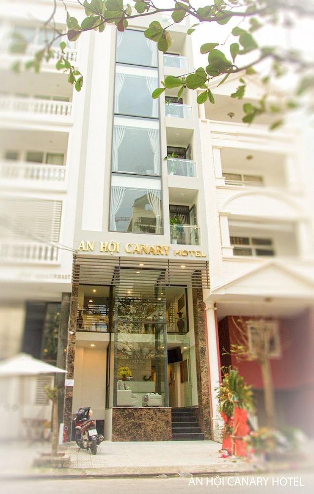 An Hoi Canary Hotel Da Nang Exterior photo